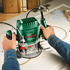 Bosch 1200W Plunge Router POF 1200 AE