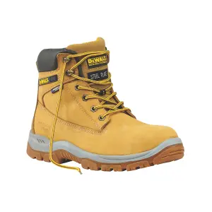 DeWalt Titanium Men's Honey Safety boots, Size 9