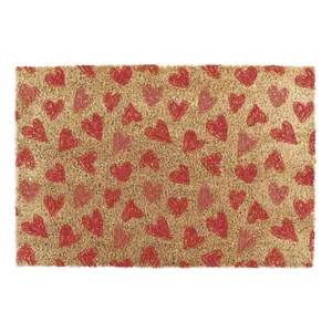 Hearts Large Doormat (90 x 60cm)