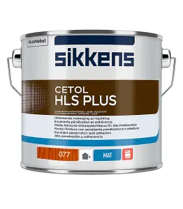 Sikkens Cetol HLS Plus Woodstain Paint - 2.5 Litre - Pine (077)