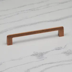 160mm Antique Copper Cabinet Handle Cupboard Door Drawer Pull Wardrobe Furniture Replacement Upcycle