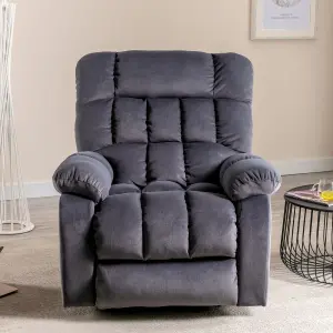 Electric Power Lift Recliner Chair with USB Ports, Massage and Heat