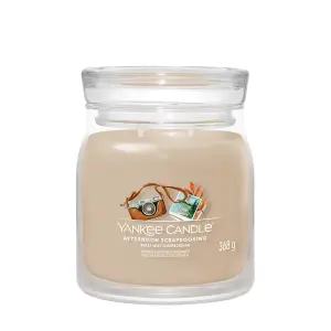 Yankee Candle Afternoon Scrapbooking Signature Medium Jar