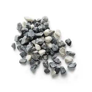 Alpine Grey White Black 12-25mm Stone Gravel Chippings Garden Patio Aggregates