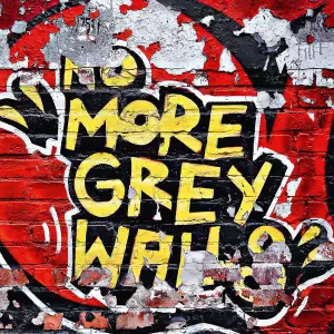 No More Grey Walls Mural - 384x260cm - 5404-8