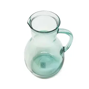 Recycled Glass Creative Entertaining Kitchen Dining Classic Pitcher 2.25L