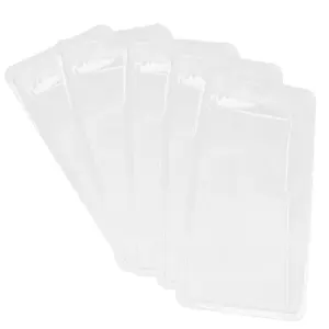 Clear Disposable Roller Tray Liners Liner for 100mm  Roller Trays 5 Pack