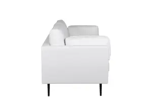 Boom Sofa , Black / Light Beige Fabric