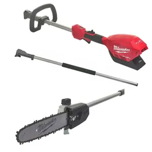 Milwaukee M18 Quik-Lok Brushless FUEL Chain Pole Saw Long Reach + 92cm Extension