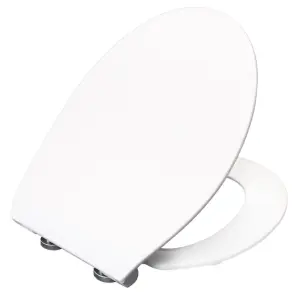 Bemis Click & Clean Slim White Standard Soft close Toilet seat