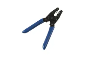 Laser Tools 7642 Open Barrel Crimping Pliers 210mm