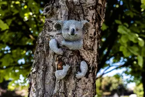 Koala Tree Peeker Garden Ornament