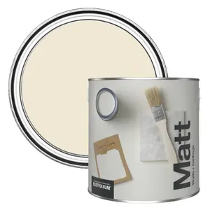 Rust-Oleum Washable Matt Wall Paint - Quarry Lime 2.5L