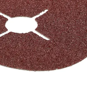 10pc 115mm 4.5in Fibre Discs 36 Grit Abrasive Sanding Disc Wood Metal Masonry