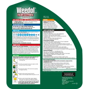 Weedol Fast acting Weed killer 3L