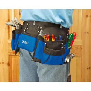 Draper Double Pouch Tool Belt 03068