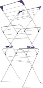 Minky Essentials 3 Tier Folding Airer