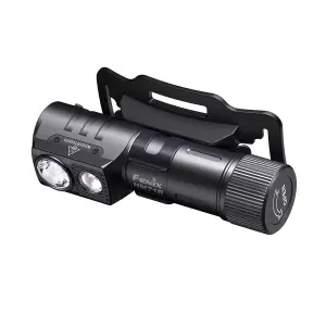 Fenix HM71R, USB-C Rechargeable Work Head Torch - 2700 lm - 230m Beam - Removable as Task Light - Magnetic Base - IP68 Waterproof