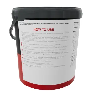 Volden Pothole Repair Ready mixed Macadam, 10kg Tub