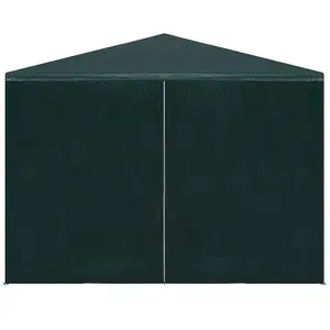 Berkfield Party Tent 3x9 m Green