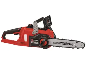 Einhell 18v Cordless 30cm Chainsaw Brushless Power X-Change + 4AH Charging Kit