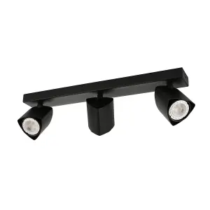 Luminosa Merusa Modern Ceiling Spotlight Bar, GU10