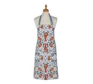 Shellfish Animal Print 100% Cotton Apron