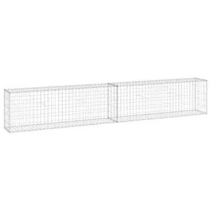 Lucin Gabion Wall 50cm H x 300cm W x 30cm D