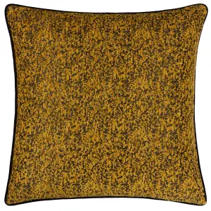 Paoletti Galaxy Chenille Piped Polyester Filled Cushion