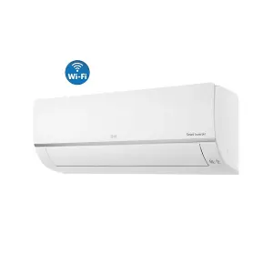 LG 3.5KW Air Conditioning Unit Standard Plus High Wall System 30m² Area 3.5Kw 12000Btu Wi-Fi