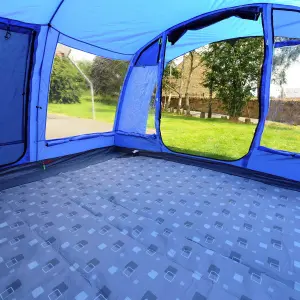 Eurohike Universal Large Tent Carpet with Foam Midlayer, Soft Fleece Upper & Waterproof Base