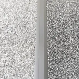 Anodised aluminium z edge carpet profile door floor bar trim 1000mm x 35mm c69 silver