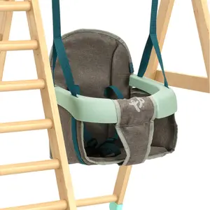 TP Toys Active-tots Climbing frame with swing