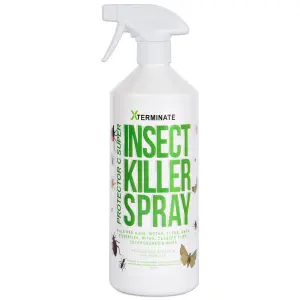 Xterminate Protector C 500ml Insect Bed Bug Spray Treatment Control 500ml