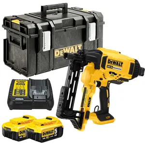 Dewalt DCFS950P2 18v XR Cordless Brushless Fencing Stapler 2 Batteries & Case