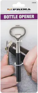 New Heavy Duty Stainless Steel Bottle Opener Kitchen Tool Easy Grip Drink Cap