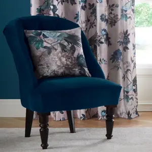 Windsford Luxe Teal Velvet Filled Cushion