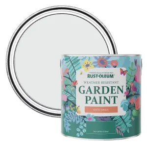 Rust-Oleum Monaco Mist Satin Garden Paint 2.5L