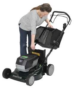 Hayter Osprey 46 Cordless 60V Self-Propelled Mower c/w 6Ah Battery & Standard Charger