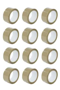 Extra Strong, Low Noise Packaging Tape