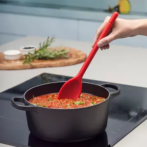 Zeal Silicone Cooking Spoon Red