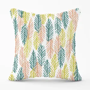 Scandinavian Style Foliage Cushions 60cm x 60cm