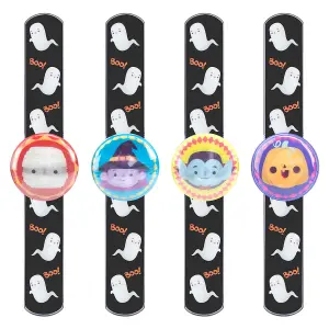 Halloween Snap Band 1 Piece Mystery Bag  MultiColour