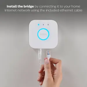 Philips Hue Smart Lighting Bridge White UK