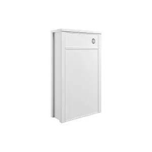 Exbury White Ash Traditional Freestanding Toilet cabinet (H)852mm (W)508mm