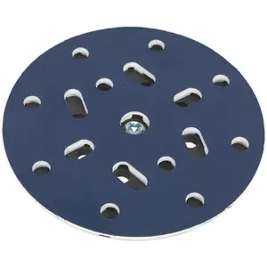 150mm Universal DA Backing Pad for Dust-Free Sanding with 5/16 Inch UNF or M8 Thread