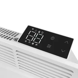 AMOS Smart Wi-Fi Control 2000W Convector Heater - White