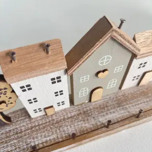 PF&A Wooden House Scene - Rustic Village