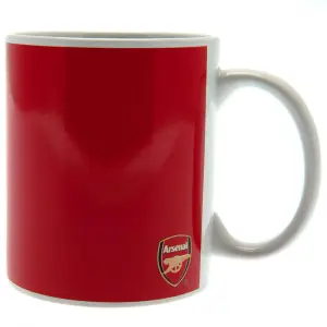 nal FC Fade Design Ceramic Mug In Printed Card Box Navy/Red/White (9 x 8cm)