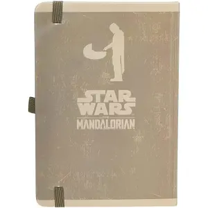 Star Wars: The Mandalorian Precious Cargo A5 Notebook Beige (One Size)